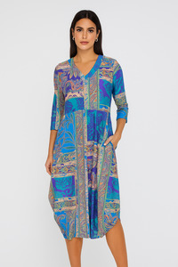 Bittermoon: Bittermoon Carly Dress - Paisley