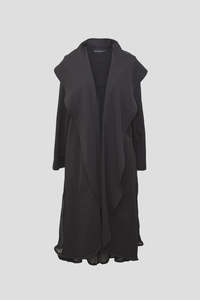 Bittermoon Elegance Coat - Black