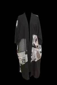 Bittermoon: Bittermoon News Print Jacket