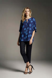Madison Top - Blue Daisy