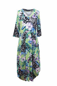 Bittermoon: Bittermoon Carly Dress -Calypso