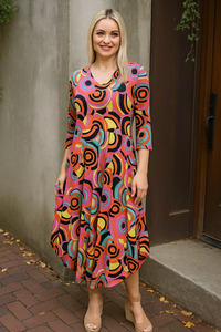 BM-Carly Dress - Jamaica