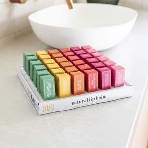 New Arrivals: Natural Lip Balm