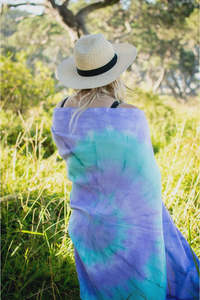 Stokednz 1: StokedNZ - TIE DYE Towel - Hunter