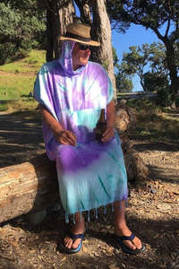 StokedNZ -TIE DYE Towelie - Hunter