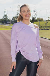 Sweat Republic 1: Time Out Top - Lilac