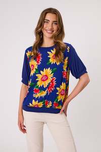 Democracy: Chloe Top - Cobalt