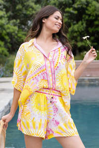 Augustine: Sola Shirt - Yellow