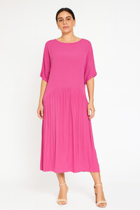 Bittermoon- Good Time Dress - Hot Pink