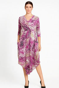 Bittermoon- Carly Dress - Magenta