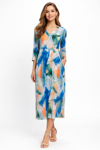 Bittermoon: Bittermoon- Carly Dress - Lagoon