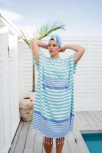 Stoked NZ Marine Towelie - Brinley