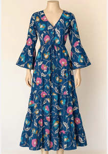 Dresses: Ambara- Cotton Maxi Dress