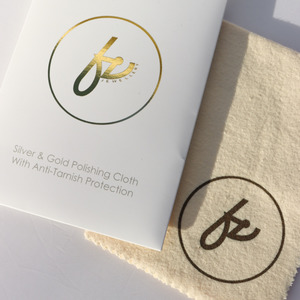 Homewares: WKM - Silver & Gold Polishing Cloth