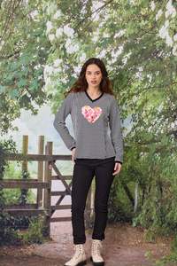 Tops: Harlow Knit Top -Black/White