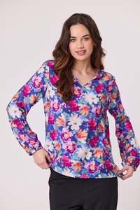 Tops: Indie V-Neck Blouse