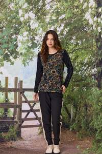 Margot Knit Top - Black