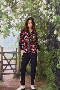 Tops: Sable Shirt - Black