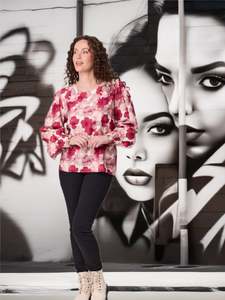 Tops: Reims Rouched Cuff Top