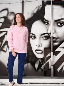 Tops: Logo Sweatshirt