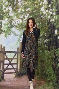 Margot Knit Dress - Black