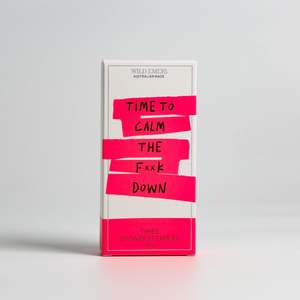 Time To Calm The F**k Down - Cheeky Neon Steamer 3 Pack