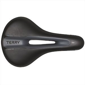 Ergon: Terry Saddle Fisio Men's Black Touring Series