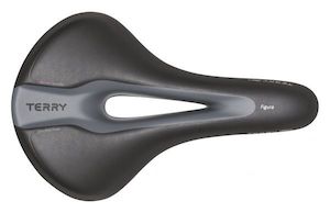 Ergon: Terry Saddle Figura Women's Black Fitness
