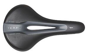 Ergon: Terry Saddle Figura Men's Black Fitness