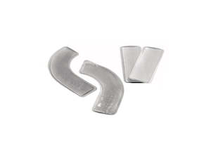 Fizik: Fizik Bar Tape Gel 4x pieces of gel (2 curved, 2 s