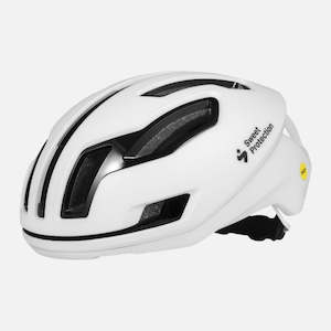 Helmets: FALCONER 2VI MIPS HELMET - SATIN WHITE