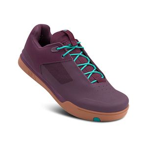 Footwear: Crankbrothers Mallet Lace Purple / Teal Blue