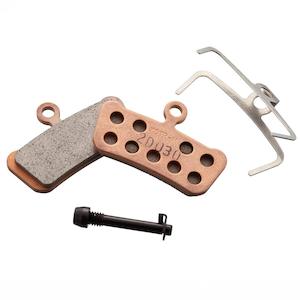 Brakes: SRAM Guide/G2/Trail Sintered Brake Pad Set