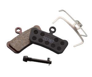 Brakes: SRAM Guide/G2/Trail Organic Brake Pad Set