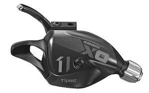 Drivetrain: SRAM X01 DH 7 Speed Shifter