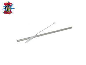 King Cage Titanium Straws