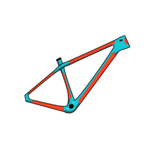 RideWrap Mountain Hardtail Covered Kit