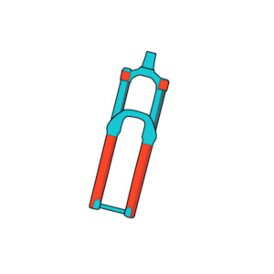 Frame Protection: RideWrap Covered Mountain Fork