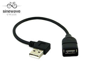 Lights: Sinewave Right Angle USB Extension