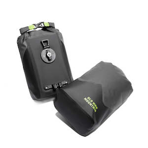 Bags Racks: Old Man Mountain -Hemlock Bags w/ Flip Cages