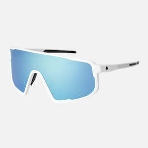 Eyewear: MEMENTO RIG REFLECT - RIG AQUAMARINE / SATIN WHITE