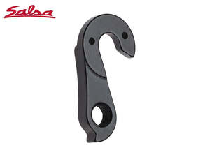 Frame Parts: Salsa Derailleur Hanger 257 Black