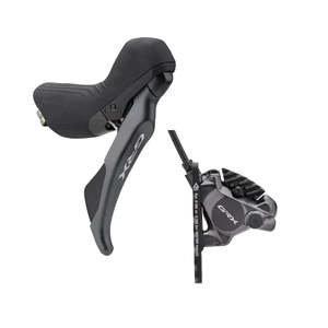 Brakes: Shimano GRX RX820 Shifter/Brake Set