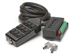 Switches: AVS 9 Switch Box (black, rocker)