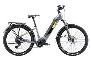 Bikes: JAUNT EZ 1.5 MATTE GREY