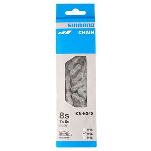 Shimano Chain 6,7,8 speed CN-HG40
