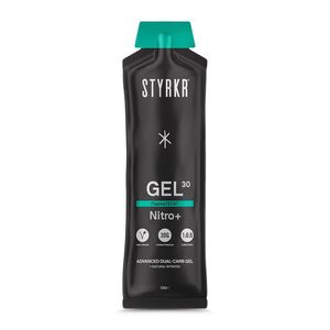 Accessories: Styrkr GEL30 Nitro Dual-Carb Energy Gel