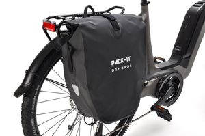 Accessories: Pack-IT Drybag Pannier Black