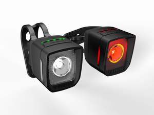 Accessories: Trek Ion 100 R/Flare R City Bike Light Set