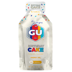Gu Gel Birthday Cake